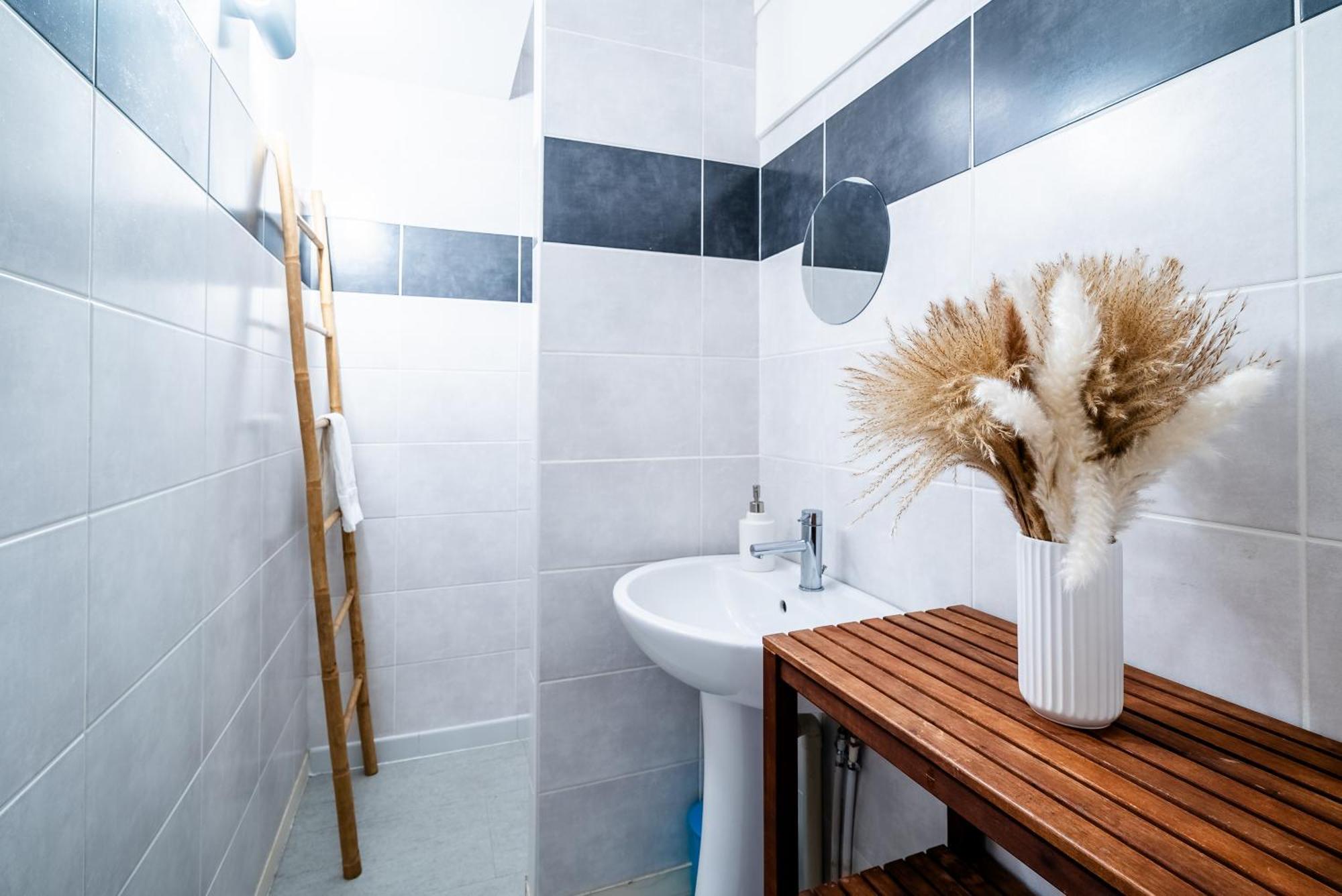 Mon Appart'Hotel - Gare De Limoges - Duplex 2 Chambres - Parking En Supp Exterior foto