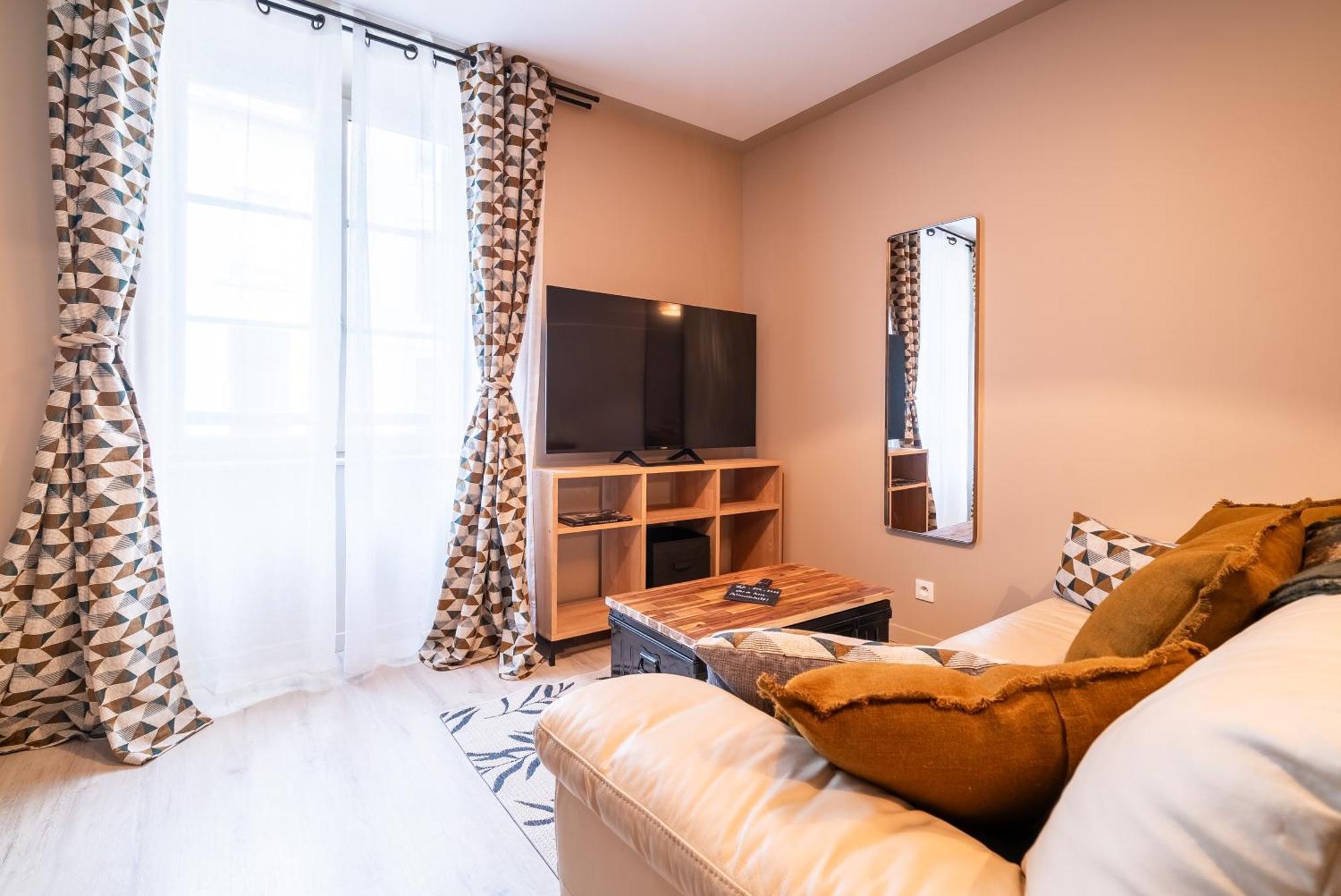 Mon Appart'Hotel - Gare De Limoges - Duplex 2 Chambres - Parking En Supp Exterior foto