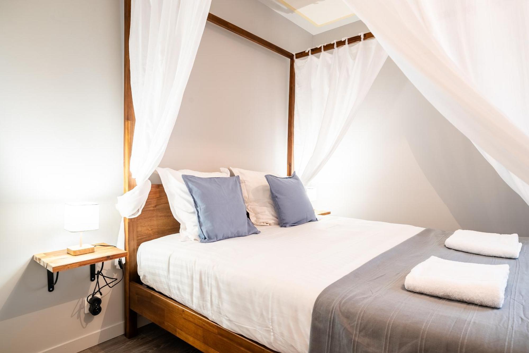 Mon Appart'Hotel - Gare De Limoges - Duplex 2 Chambres - Parking En Supp Exterior foto