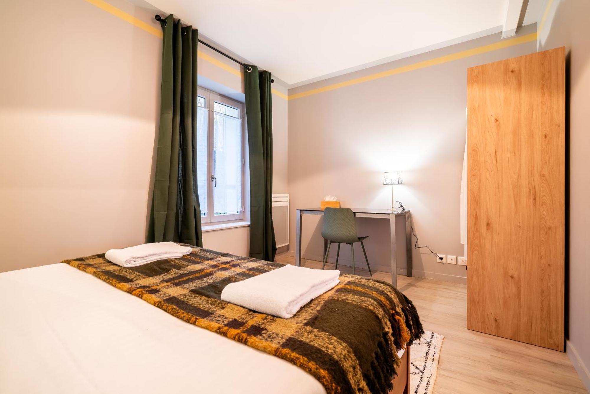 Mon Appart'Hotel - Gare De Limoges - Duplex 2 Chambres - Parking En Supp Exterior foto
