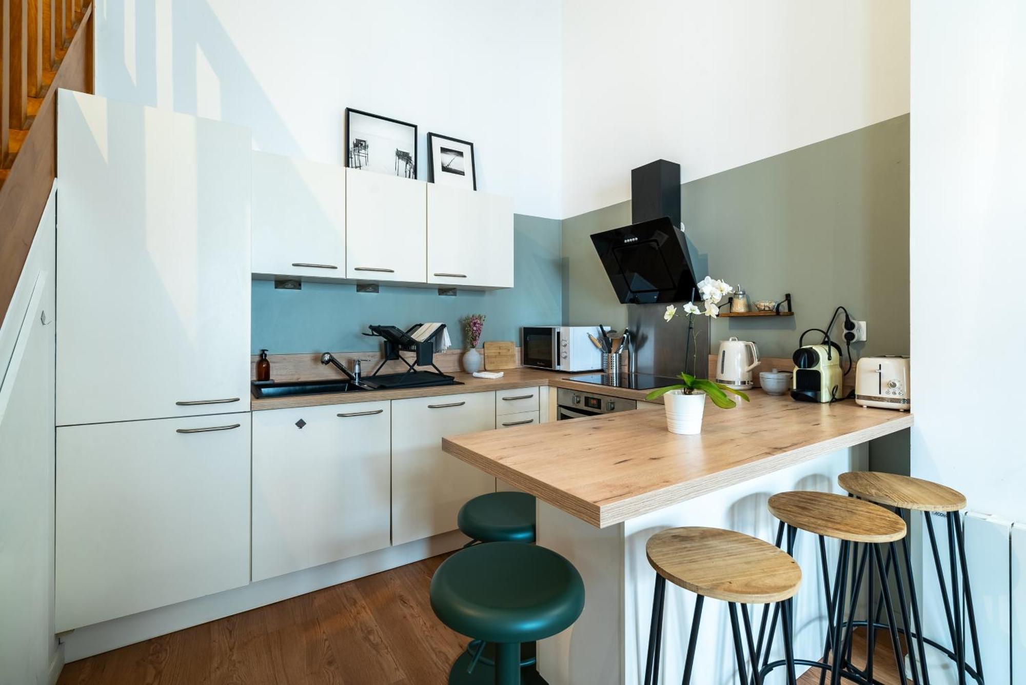 Mon Appart'Hotel - Gare De Limoges - Duplex 2 Chambres - Parking En Supp Exterior foto