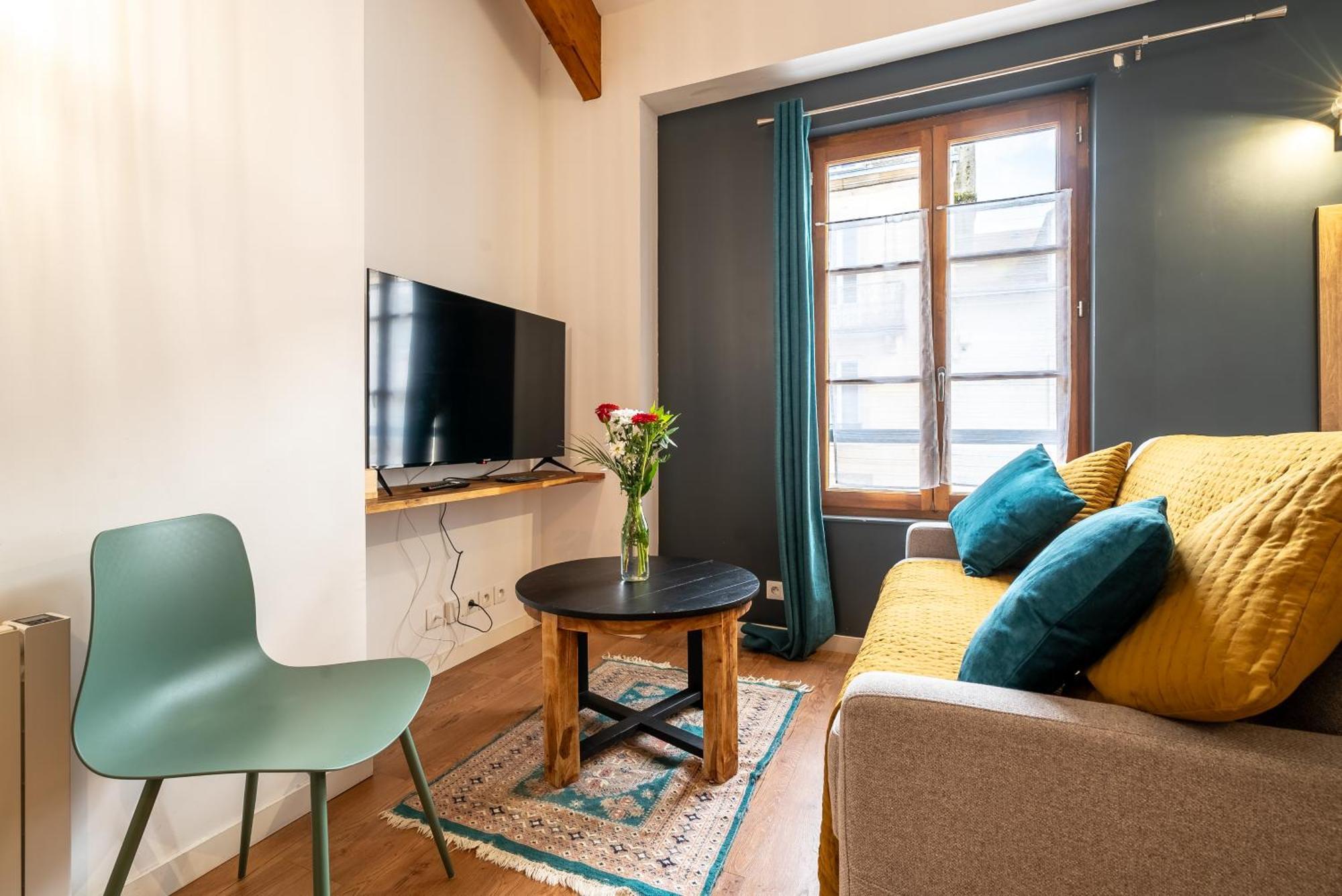 Mon Appart'Hotel - Gare De Limoges - Duplex 2 Chambres - Parking En Supp Exterior foto